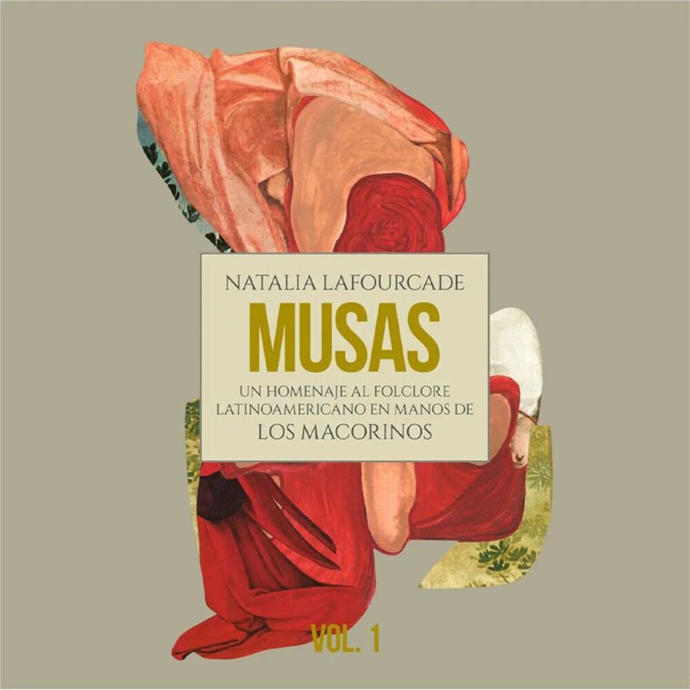 Natalia Lafourcade - Musas Vol. 1 - 180-Gram Black Vinyl  LP LP